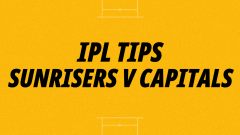 Image for Betfair's IPL preview of Sunrisers Hyderabad v Delhi Capitals featuring tips